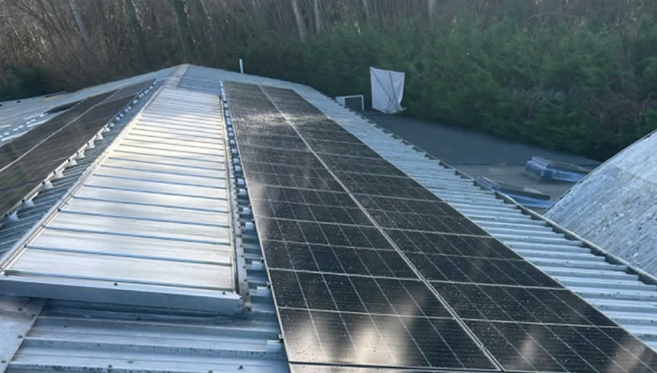 Blackbrooks Solar PV