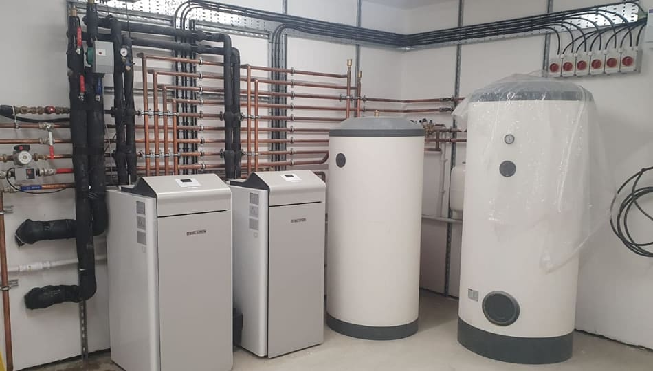 Ground Source Heat Pump Installation