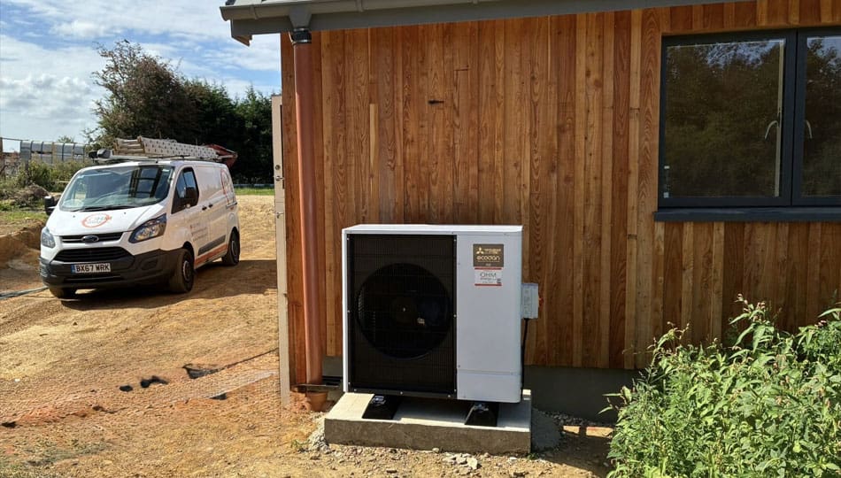 Heat Pump and Solar PV Install