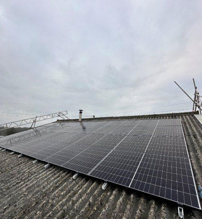 Commercial Solar PV Installation