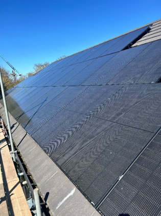 Commercial Solar PV Installation