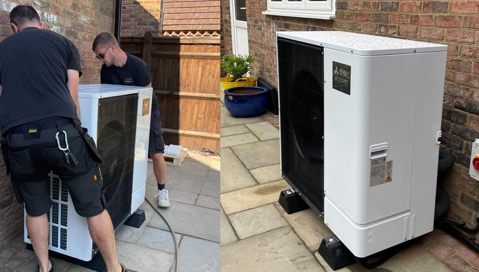 Heat Pump Installation Hailsham