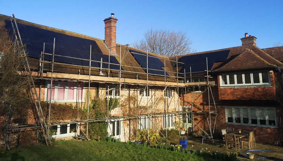 Solar PV Installation in Lewes