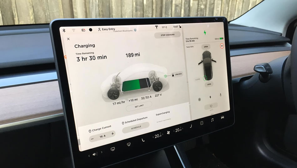 Tesla Home Charger