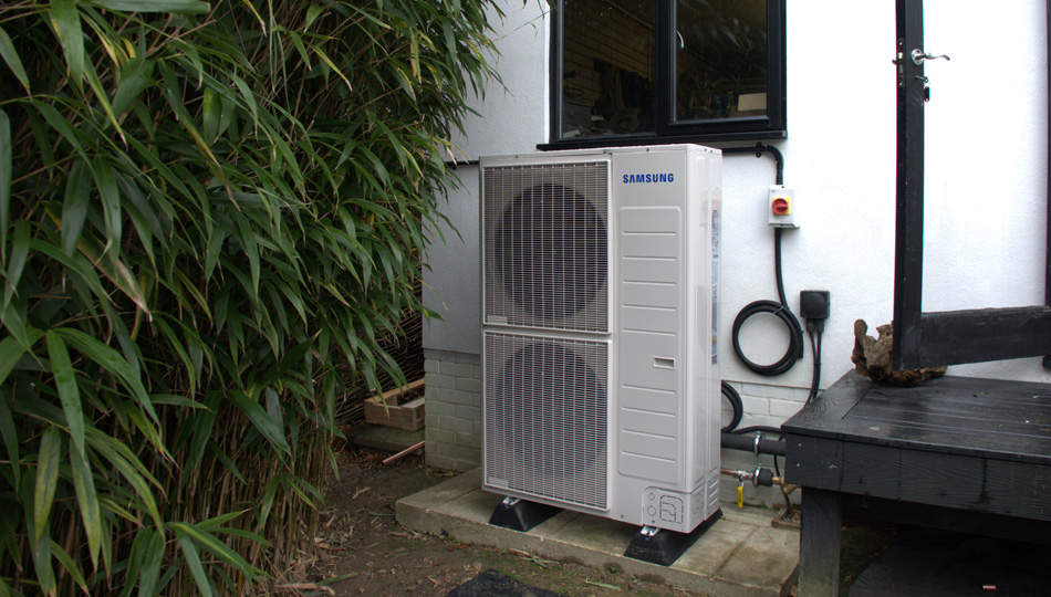 Samsung Air Source Heat Pump Installation