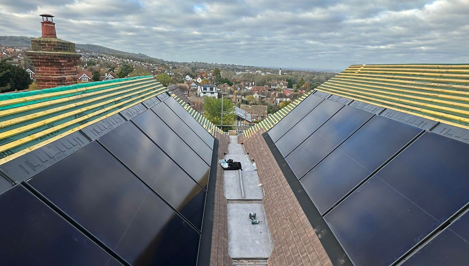 Solar PV Installation in Eastbourne