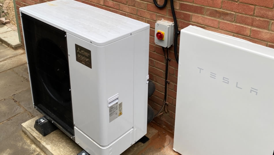 Tesla + Solar PV Installation